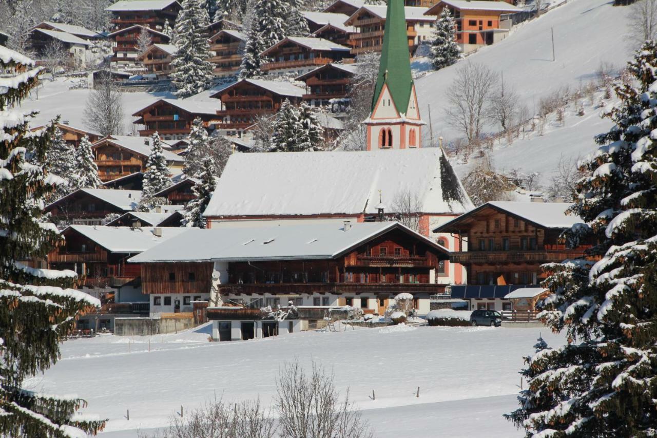 Moahof Apartment Alpbach Luaran gambar