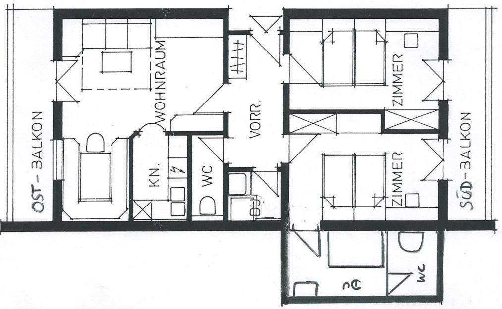 Moahof Apartment Alpbach Luaran gambar