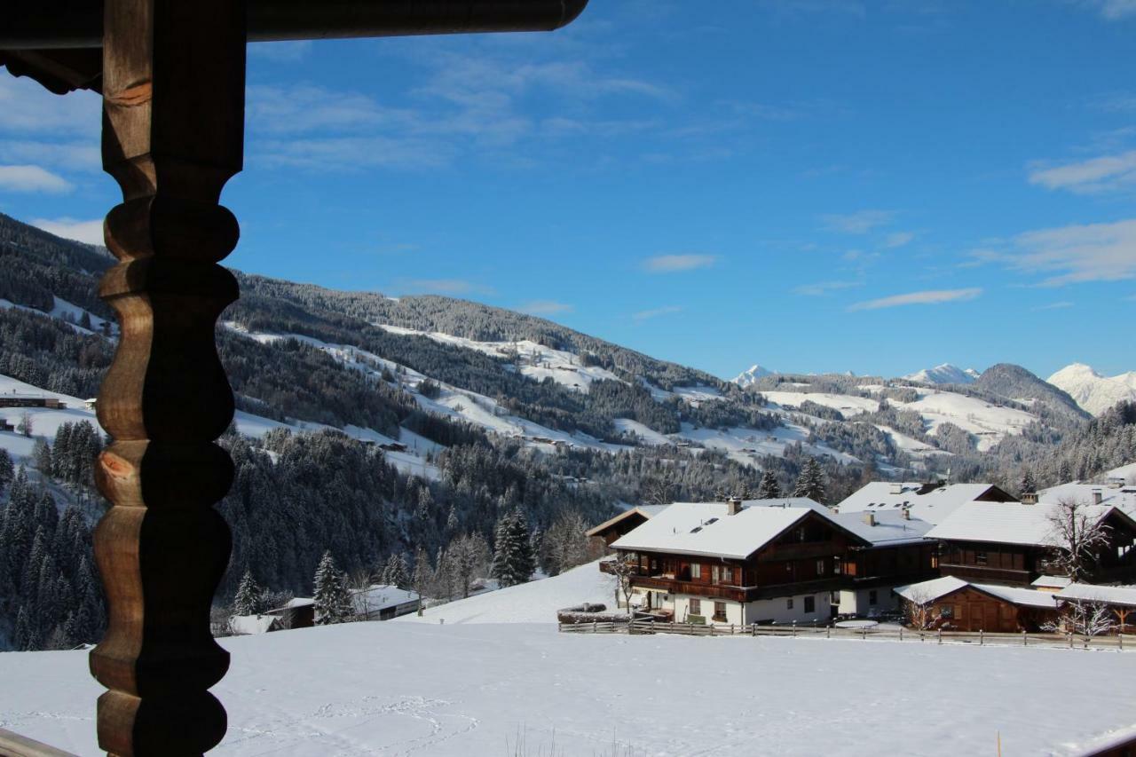 Moahof Apartment Alpbach Luaran gambar